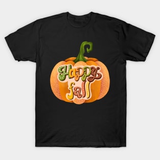 Happy fall pumpkin T-Shirt